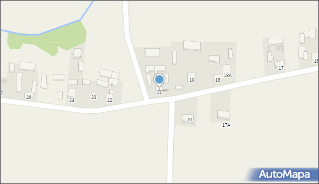 Wszachów, Wszachów, 21, mapa Wszachów