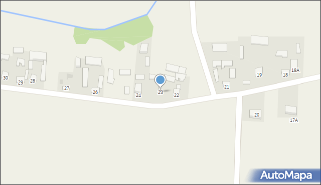 Wszachów, Wszachów, 23, mapa Wszachów