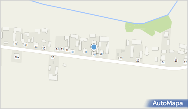 Wszachów, Wszachów, 29, mapa Wszachów