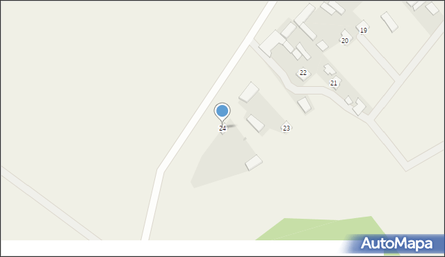 Wszebory, Wszebory, 24, mapa Wszebory