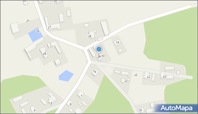 Wszedzień, Wszedzień, 15, mapa Wszedzień