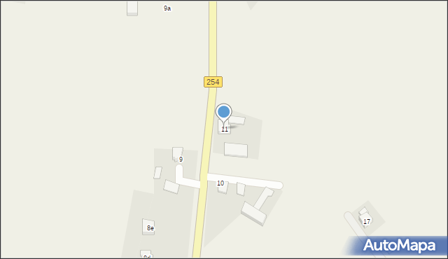 Wszedzień, Wszedzień, 11, mapa Wszedzień