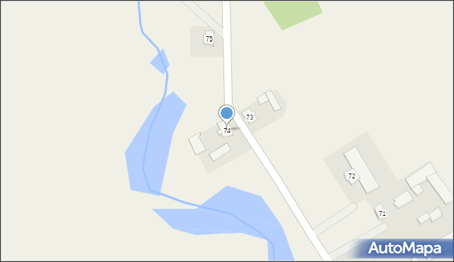 Wszedzień, Wszedzień, 74, mapa Wszedzień