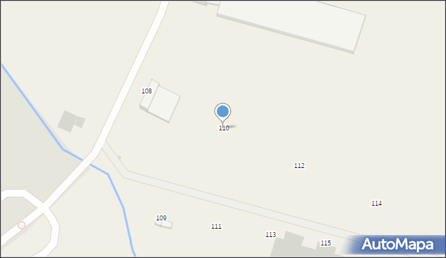 Wszemirów, Wszemirów, 110, mapa Wszemirów