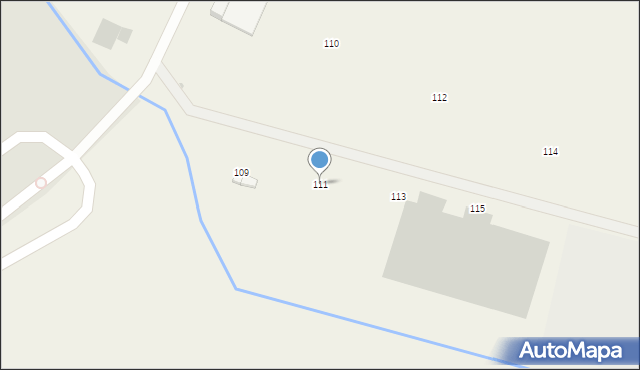 Wszemirów, Wszemirów, 111, mapa Wszemirów