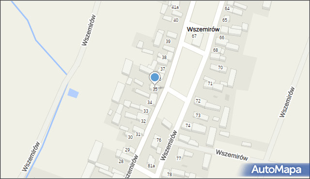 Wszemirów, Wszemirów, 35, mapa Wszemirów