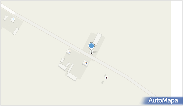 Wszerzecz, Wszerzecz, 4, mapa Wszerzecz