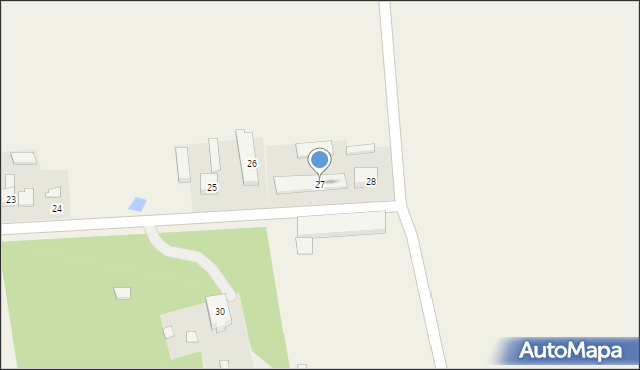 Wszołów, Wszołów, 27, mapa Wszołów