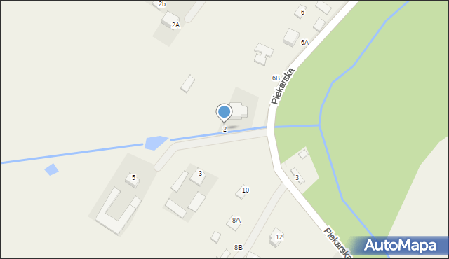 Wymysłów, Wspólna, 2, mapa Wymysłów