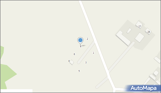 Zaścienie, Wschodzącego Słońca, 4, mapa Zaścienie