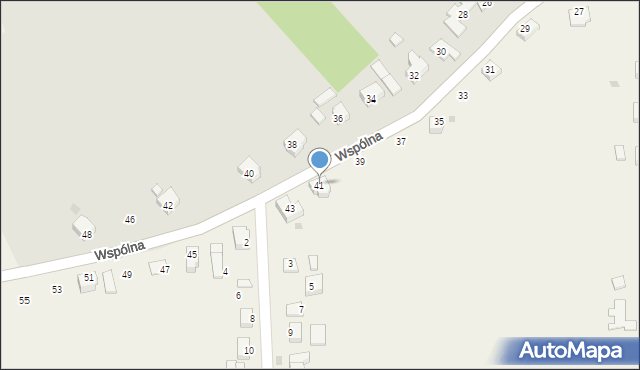 Zbytków, Wspólna, 41, mapa Zbytków