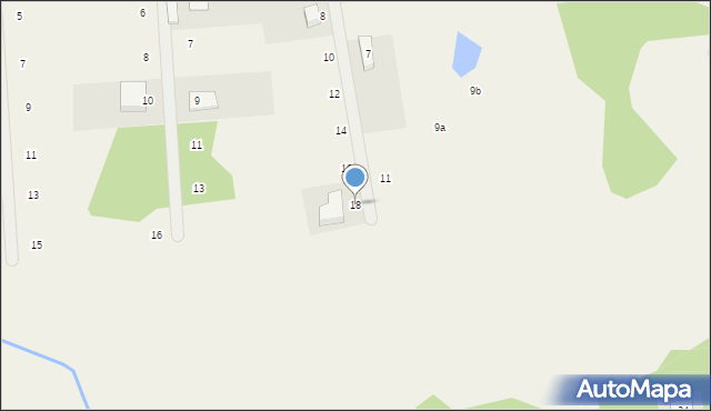 Żelechów, Wschodzącego Słońca, 18, mapa Żelechów