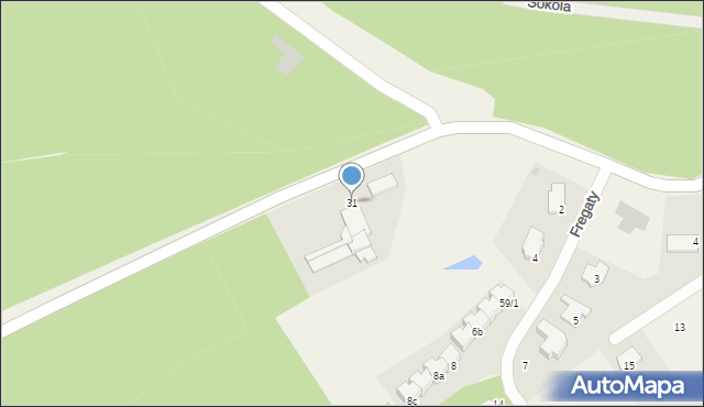 Tomaszkowo, Wulpińska, 31, mapa Tomaszkowo