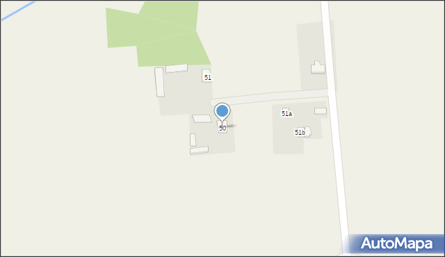 Wujówka, Wujówka, 50, mapa Wujówka