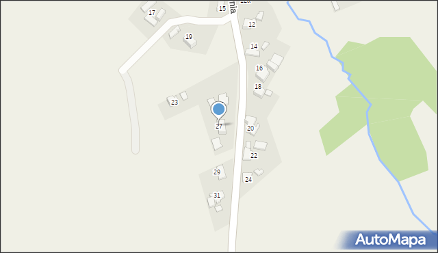 Babice, Wyzwolenia, 27, mapa Babice