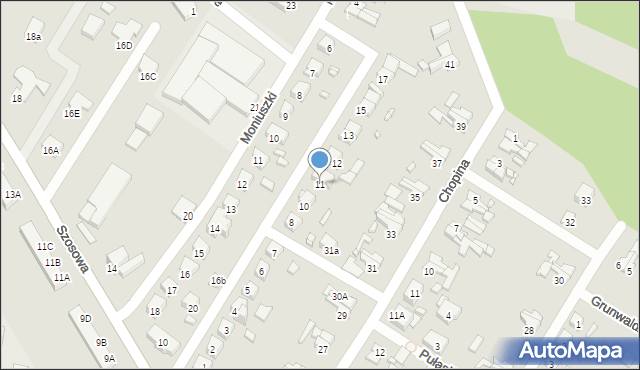 Barlinek, Wyspiańskiego Stanisława, 11, mapa Barlinek