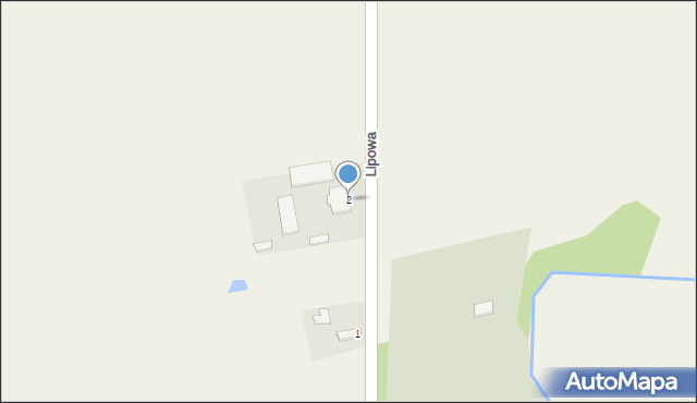 Biskupiec, Wybudowanie, 2, mapa Biskupiec