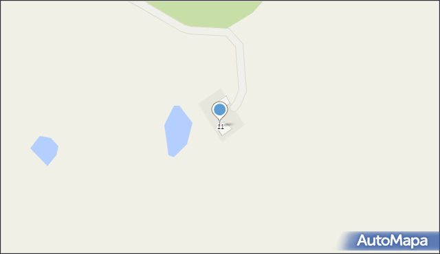 Bukowiec, Wybudowanie, 11, mapa Bukowiec