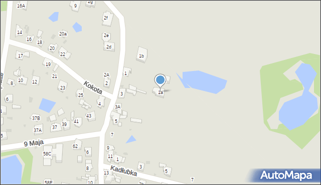 Bytom, Wyszyńskiego Stefana, ks. prym. kard., 1a, mapa Bytomia