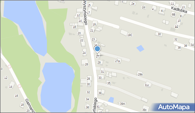 Bytom, Wyszyńskiego Stefana, ks. prym. kard., 27, mapa Bytomia