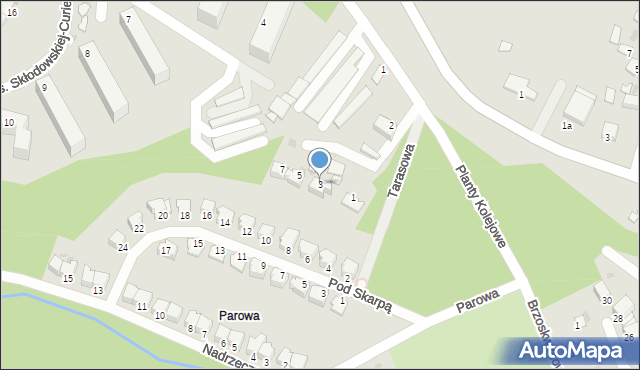 Chełmno, Wysoka, 3, mapa Chełmno