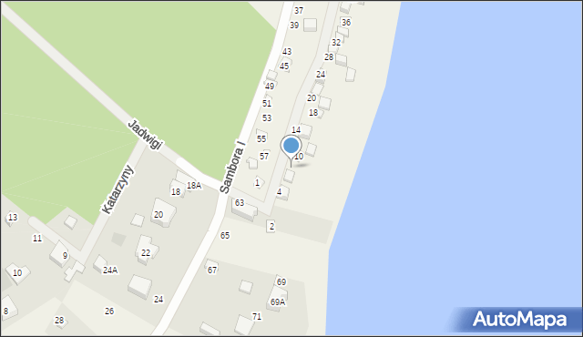 Chwaszczyno, Wysocka, 8, mapa Chwaszczyno