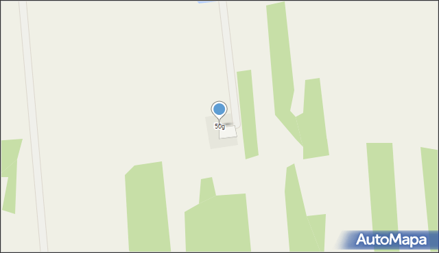 Ćmińsk, Wyręba, 50g, mapa Ćmińsk