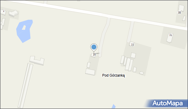 Cyganka, Wybranieckich, 35, mapa Cyganka