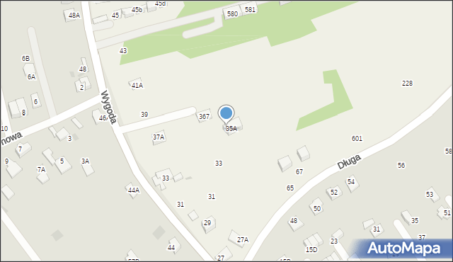 Czarnochowice, Wygoda, 35, mapa Czarnochowice