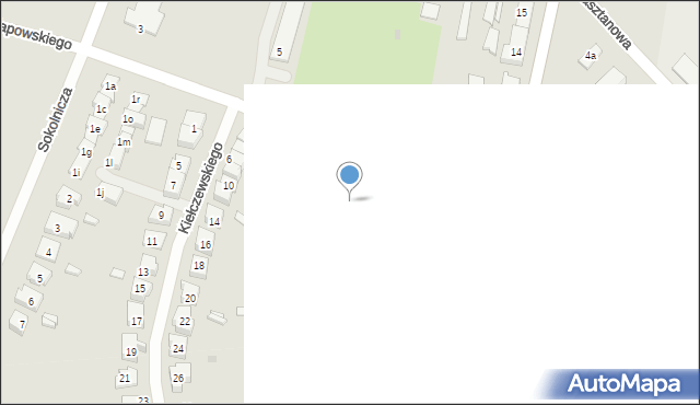 Czempiń, Wybickiego Józefa, gen., 6, mapa Czempiń