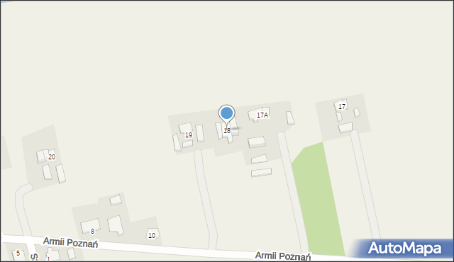 Drawsko, Wybudowanie, 18, mapa Drawsko