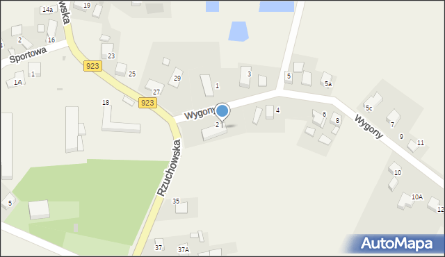 Dzimierz, Wygony, 2/1, mapa Dzimierz