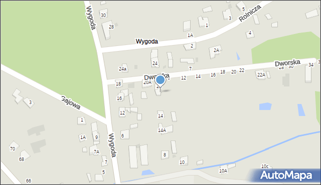 Głogów Małopolski, Wygoda, 22, mapa Głogów Małopolski