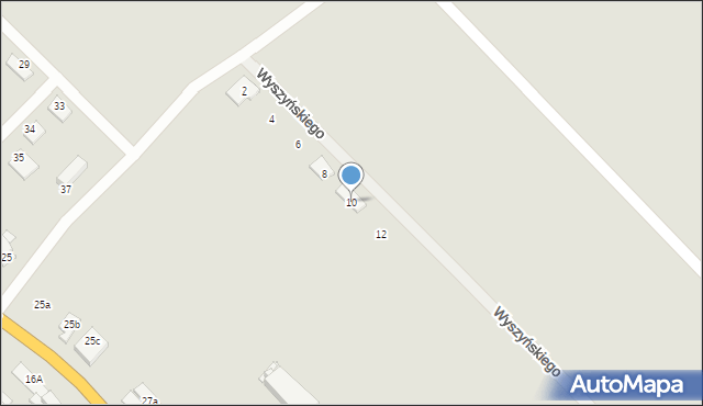 Głogówek, Wyszyńskiego Stefana, ks. kard., 10, mapa Głogówek