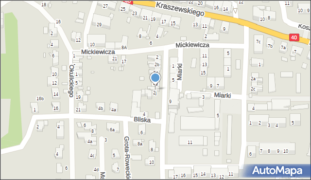 Głuchołazy, Wyspiańskiego Stanisława, 2i, mapa Głuchołazy