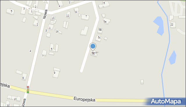 Grodzisk Wielkopolski, Wypoczynkowa, 5E, mapa Grodzisk Wielkopolski