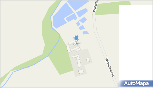 Gulcz, Wybudowanie, 30, mapa Gulcz