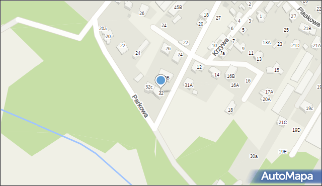 Jabłonna, Wygonowa, 32, mapa Jabłonna