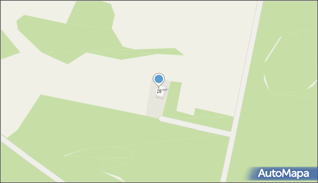 Jabłonna, Wypoczynkowa, 18a, mapa Jabłonna