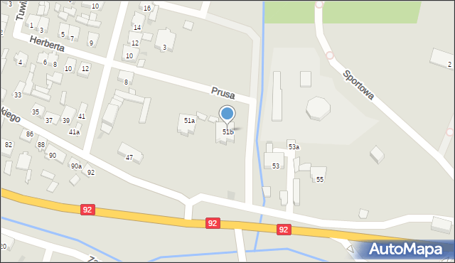 Kłodawa, Wyszyńskiego Stefana, ks. kard., 51b, mapa Kłodawa