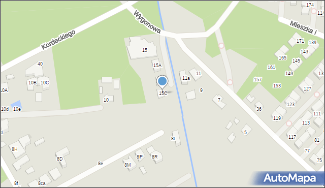 Kobyłka, Wygonowa, 15C, mapa Kobyłka