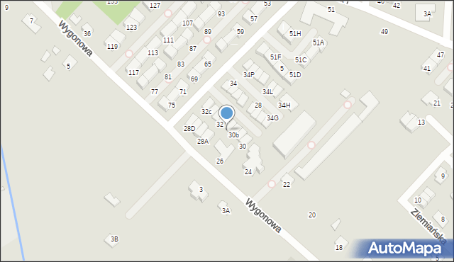 Kobyłka, Wygonowa, 30c, mapa Kobyłka