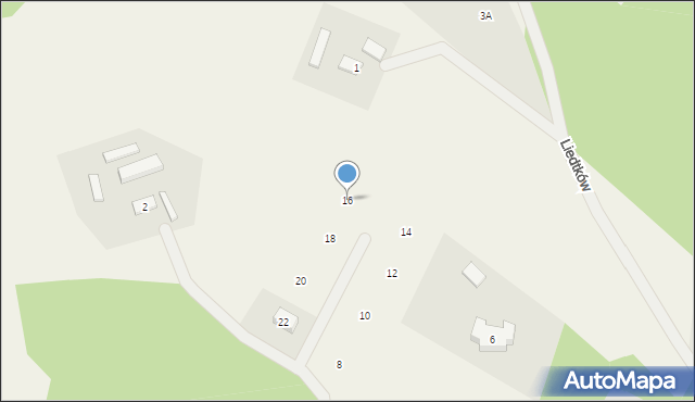 Koleczkowo, Wysoka, 16, mapa Koleczkowo