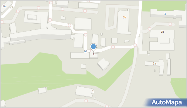 Konin, Wyszyńskiego Stefana, ks. kard., 1, mapa Konina