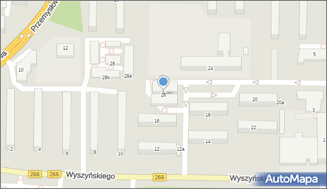 Konin, Wyszyńskiego Stefana, ks. kard., 26, mapa Konina