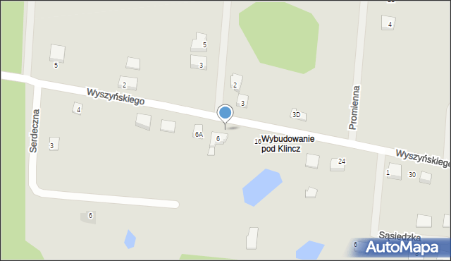 Kościerzyna, Wyszyńskiego Stefana, ks. kard., 14, mapa Kościerzyna