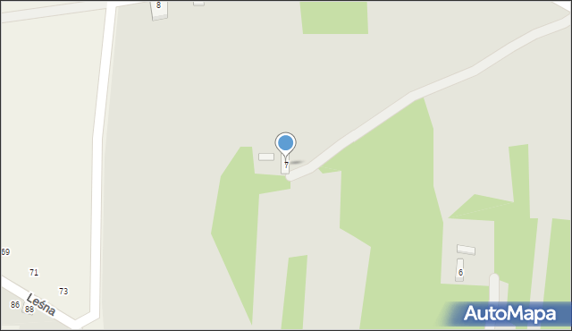 Koziegłowy, Wylągi, 7, mapa Koziegłowy