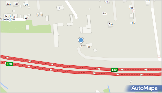 Kraków, Wyrwa, 3, mapa Krakowa