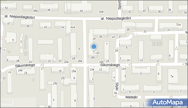 Kraśnik, Wyszyńskiego Stefana, ks. kard., 1, mapa Kraśnik