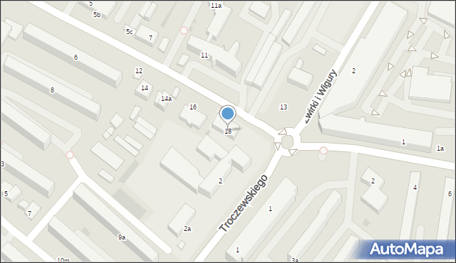 Kutno, Wyszyńskiego Stefana, ks. kard., 18, mapa Kutno